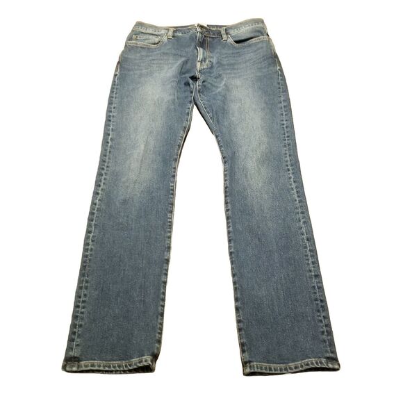 Flint & Tinder Other - Flint & Tinder Jeans Men's Size 32x32 Slim Fit Stretch Blue Denim Fade (33x32.5)